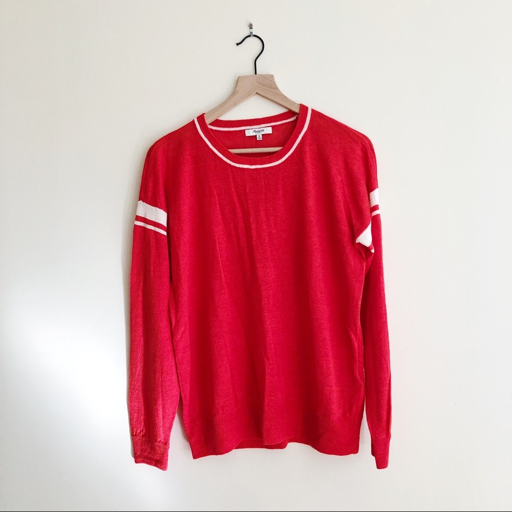 Madewell Linen Sweater